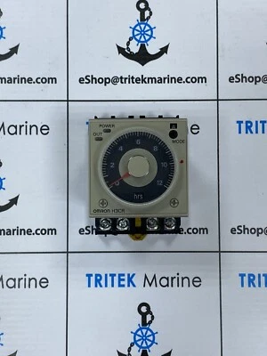 New OMRON Timer H3CR-A8 100-240VAC h3cr - Image 1 of 4