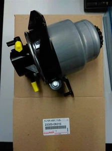 Genuine Toyota Auris 2012-18 Diesel Fuel Filter 23300-0X010 - Picture 1 of 1