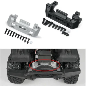 Aluminum Front Bumper with Servo Mount For TRX-4 TRX4 1/10 RC Crawler US - Picture 1 of 15