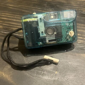 Vivitar TL45 Clearcam 35mm Film Camera w/27mm Wide Angle Lens - Picture 1 of 6