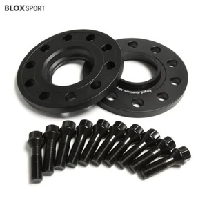 BLOX SPORT 10mm 5x120 72.6 cb Wheel Spacer HUB CENTRIC for BMW M14x1.25 bolts - Picture 1 of 5