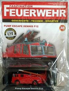 De Agostini Faszination Feuerwehr Modell Nr. 38 Pump Escape Dennis F12 - Bild 1 von 2