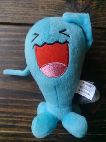 Pokemon Wobbuffet Plush Toy 8" TOMY Nintendo Official Licensed N4 Cover