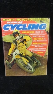 April 1973 Popular Cycling Mag. Yamaha 360 Kawasaki 175 MINI BIKE GRAND PRIX - Picture 1 of 19