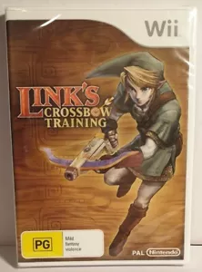 LINK'S CROSSBOW TRAINING Game for Nintendo Wii Game Brand NEW Sealed in Plastic! - Picture 1 of 2