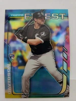 MATT DAVIDSON 2014 TOPPS FINEST ROOKIE REFRACTOR CARD# 17 - Image 1 of 3