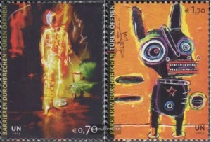 Naciones Unidas - Viena 791-792 (completa edición) nuevo con goma original 2013 - Imagen 1 de 1