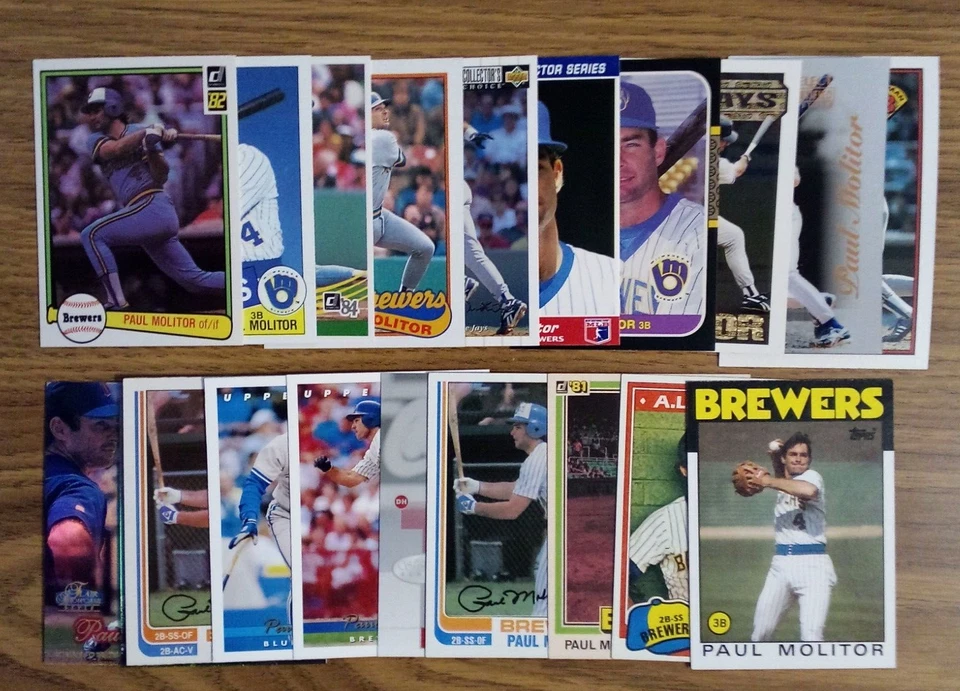 Paul Molitor Collection - Pick One - Fill Your Set ⚾ - Image 1 of 1