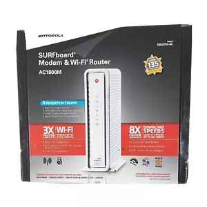 Motorola Arris SBG6782-AC - SURFboard Cable Modem & Wi-Fi Router AC1800M - Picture 1 of 7