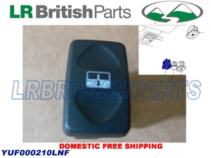 GENUINE LAND ROVER SUNROOF SWITCH DISCOVERY II USED YUF000210PUY - Picture 1 of 5