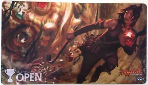 Tappetino da gioco Gamble MTG Magic Gathering 2017 Star City Games Legacy Classic SCG - Foto 1 di 5