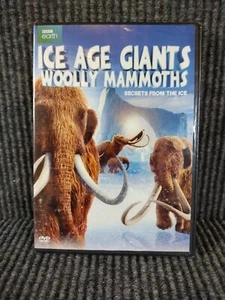 Ice Age Giants: Woolly Mammoths - Secrets From the Ice (DVD, 2016) NEW Sealed - Imagen 1 de 3