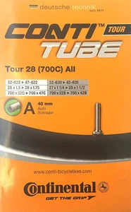 Continental Bicycle Tour Air Tube - Picture 1 of 4