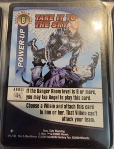 Take It To The Sky 74/131 X-Men Trading Game Karten Uncommons TCG WOTC 2000 XMEN - Bild 1 von 1