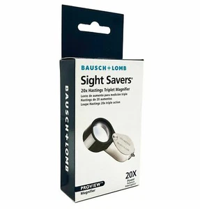 BAUSCH & LOMB HASTINGS TRIPLET MAGNIFIER 20X 81-61-81 - Picture 1 of 5