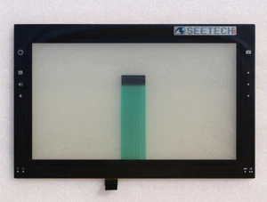 Panel de pantalla táctil de vidrio + película protectora para SEETECH TD-CP156-ECC1-HE-R1 - Imagen 1 de 2