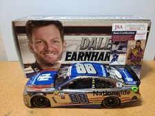 2017 Dale Earnhardt Jr #88 Nationwide Patriotic CC Auto w/COA 1:24 NASCAR Action