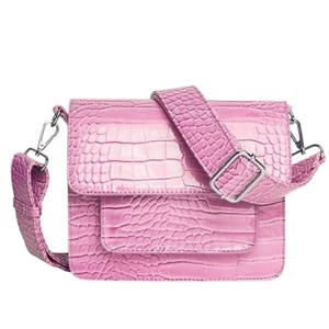Bolso Bandolera Hvisk CAYMAN POCKET TRACE Púrpura Pastel - Imagen 1 de 6