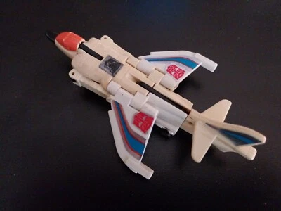 Transformers G1 Slingshot Aerialbots Superion - Originale Anni 80 da esposizione - Immagine 1 di 3