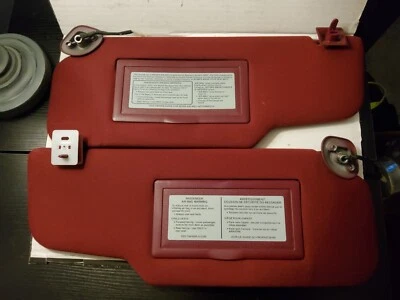 Ford Crown Victoria Mercury Grand Marquis 1992-1997 parasol conjunto rojo Foto 1 de 4