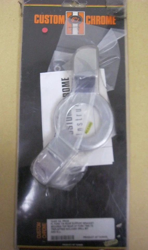 CUSTOM CHROME FL FORK TIN REAR SUPPORT BRACKET 13-033 - Image 1 of 2