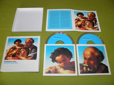 Deep Dish - The Masters Series Part Two Ibiza 2xCD EX Box Set / Muse / Sven Vath - Image 1 of 4