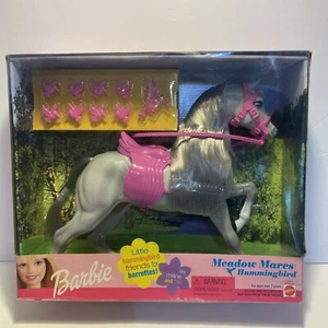 Vintage 2001 Sealed Vintage Barbie Mattel Meadow Mares Hummingbird 67019 NIB Neu - Bild 1 von 11