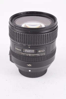 Nikon AF-S NIKKOR 24-85 мм f/3.5-4.5G ED Zoom цифровой камеры объектив читать #T-07851 - Изображение 1 из 4