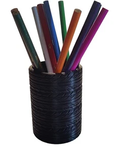 Stack of Tires Pencil/Pen Holder  - Picture 1 of 6