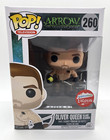 Funko POP Arrow Oliver Queen Island Scarred 260 SDCC 2015 Fugitive Exclusive