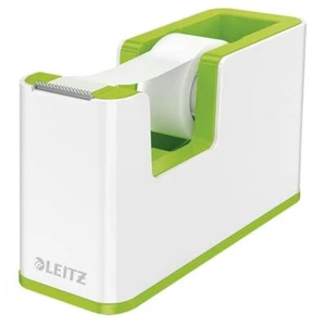LEITZ 5364-10-54 19mm x33m Duo Colour Tischabroller WOW +1RL weiß/grün met. - Bild 1 von 1
