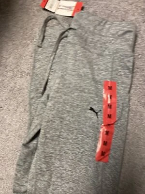 Leggings Jogger PUMA Mujer Peso Medio Cordón con Bolsillo Lateral (Mediano, Gris) Foto 1 de 3