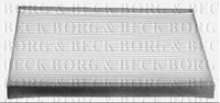 BORG /& BECK Cabine Filtre à pollen pour SUZUKI Hayon SX4 1.5 82 kW