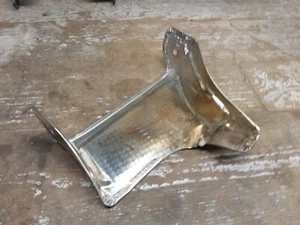 2023 2020-2023 Polaris RZR Pro XP Premium Turbocharger Lower Heat Shield 5266245 - Picture 1 of 9