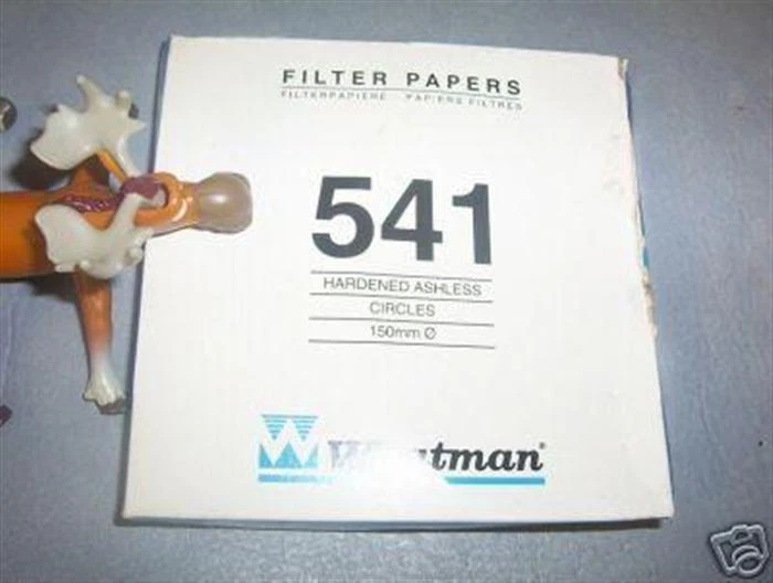 Papeles de filtro Whatman 1541150 Foto 1 de 1