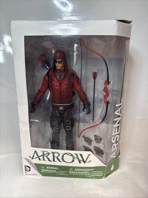 DC Collectibles Arrow CW TV Series Arsenal Figure - Image 1 of 4