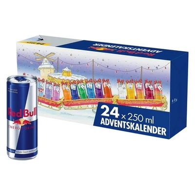 Red Bull Advent Calendar 2025 Limited Edition | 24x 250ml | 24hr Dispatch | NEW - Image 1 of 4