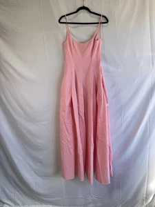 Staud Pink Joy Kleid Größe 6 mit Brennlöchern - Bild 1 von 7