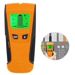 3 In 1 Wall Stud Finder LCD Display Wood AC Wire Metal Studs Detector Electric - Picture 1 of 7