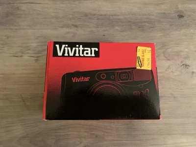 Vivitar WZ28 35mm Film Camera – Power Zoom-NIB - Image 1 of 4