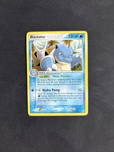 Pokémon TCG Blastoise 14/100 Crystal Guardians Non-Holo RARE - MP/LP - Bild 1 von 6