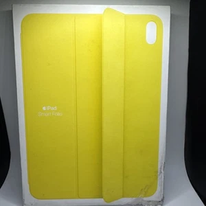 Genuine Apple Smart Folio for iPad (10th generation) Lemonade - Afbeelding 1 van 4