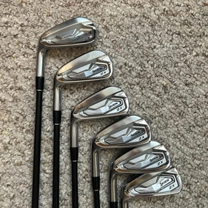 Left-Handed LH Srixon ZX5 MKII Iron Set 5-PW KBS TGI 95 Stiff/REG Flex Graphite - Picture 1 of 9