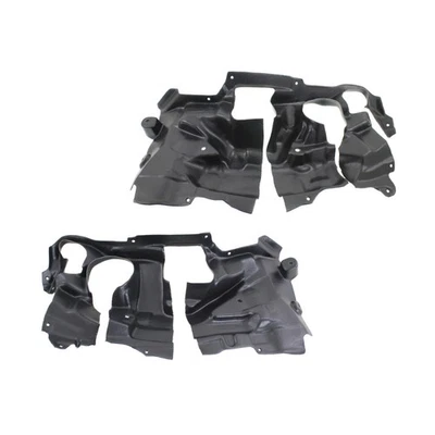 For BMW 640i/650i 2012-2018 Engine Splash Shield Driver and Passenger Side Pair Foto 1 de 4