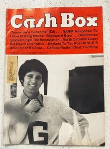 CASH BOX MAGAZINE - JUL 29 1972 - SLADE, DAVID BOWIE, YES, CHARTS🔥 - Picture 1 of 3