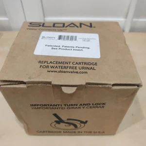 Sloan Model 1001500 Individual Waterfree Urinal Replacement Cartridge New In Box - Picture 1 of 4