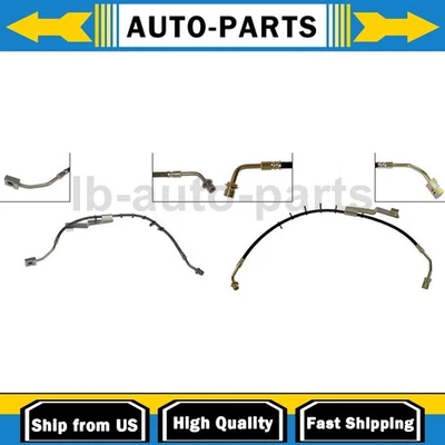 Rear Brake Hose 2x For Chevrolet C5500 Kodiak 2003-2009 - Image 1 of 4