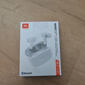 Słuchawki Bluetooth JBL Wave 200TWS - białe - Zdjęcie 1 z 3