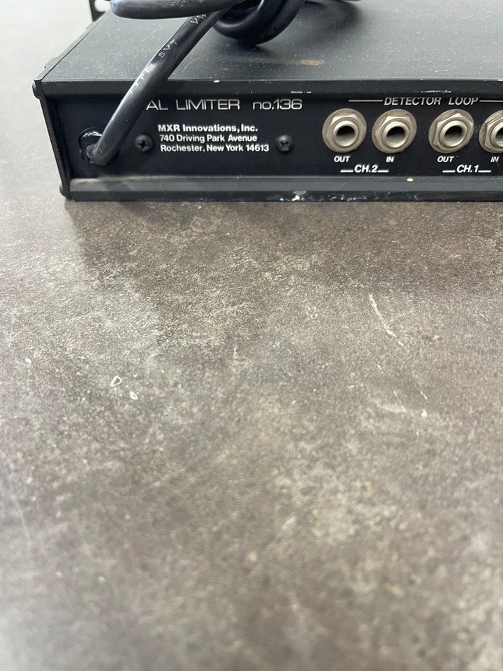 MXR Model 136 Dual Limiter 2 Channel Compressor - Stereo/Dual Mono Mode  - Image 1 of 4