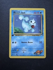 Pokemon Gym Heroes 1. Edition Misty’s Seel 88/132 - Bild 1 von 2